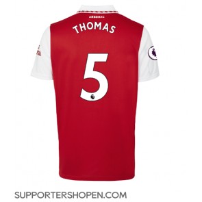 Arsenal Thomas Partey #5 Hemma Matchtröja 2022-23 Kortärmad